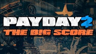 Игра PayDay 2 The Big Score (PS4)