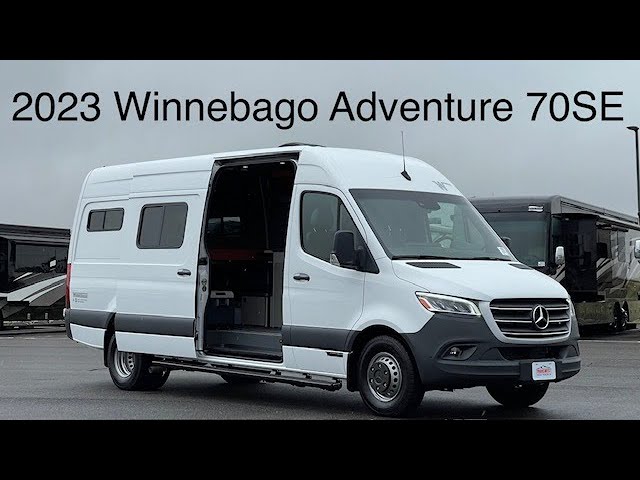 Preview image of 2023 Winnebago Adventure Wagon 70 SE youtube video