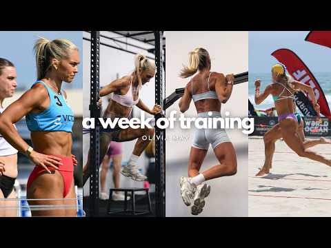 full week of training as a sprinter | track & gym sessions