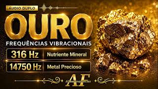 Frequência Vibracional Dupla do Ouro (316 Hz + 14750 Hz) | Canal: Altas Frequências