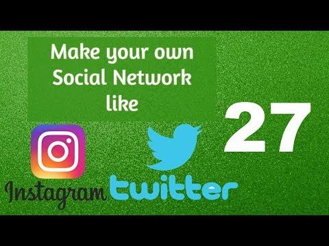 Social Network in Php Design Bootstrap Search form PHP Tutorial 27