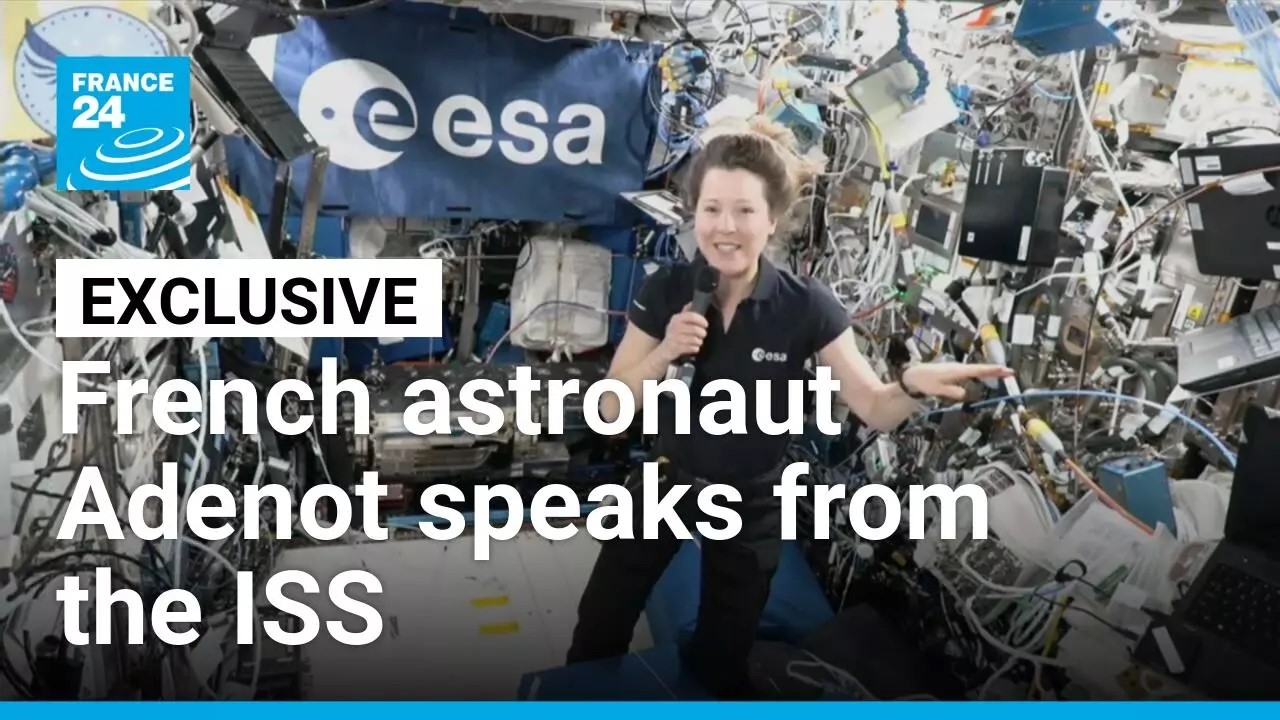 Exclusive: French astronaut Sophie Adenot recounts her ‘miracle’ mission from orbiting ISS