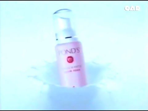 Pond's Idealwhite Cream Foam 15s - Thailand, 2001