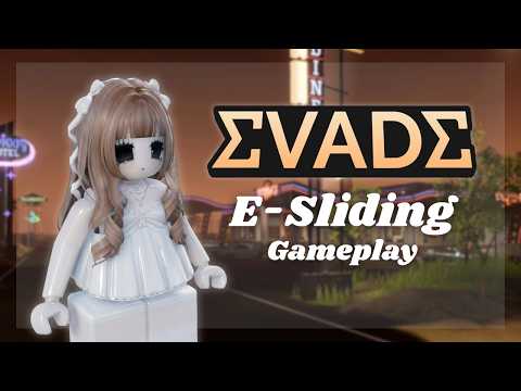 EVADE Gameplay e-sliding on Laptop! *Pit stop* | #12