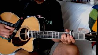 Only A Broken Heart ~ Tom Petty &amp; the Heartbreakers ~ Acoustic Cover w/ Fender PM-3 &amp; Bluesharp