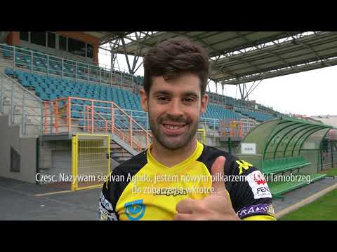 2021.07.26 Ivan Agudo piłkarzem Siarki Tarnobrzeg