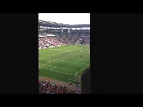 MK Dons Vs WOLVES 29/3/14