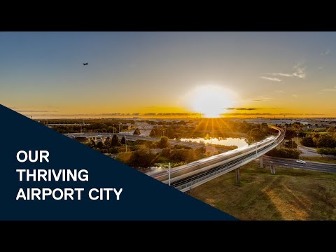 Nossa próspera cidade aeroportuária