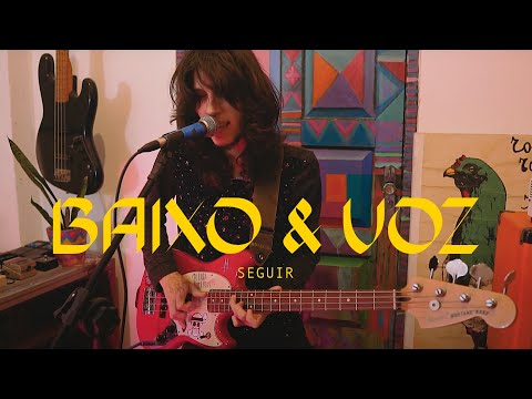 Jardim Soma - Seguir (Baixo & Voz)