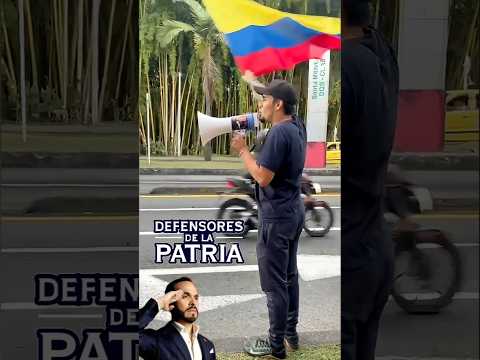 Recorriendo las calles de Dosquebradas, llevando llevando el mensaje de @DELAESPRIELLASTYLE