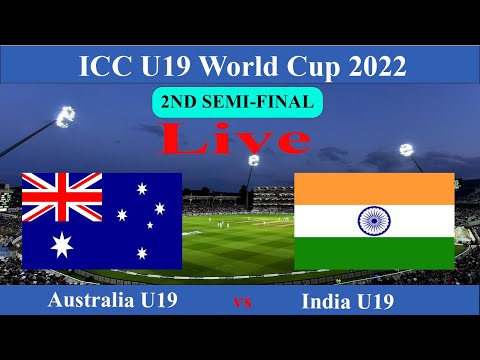 🔴 ICC U19 World Cup 2022 | Australia U19 vs India U19 live | icc u19 live match today