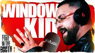 Window Kid - Fire in the Booth 🇬🇧