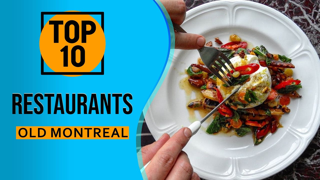 Guide 2026 - The best restaurants in Montreal