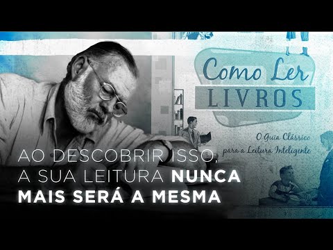 RESUMO DE "COMO LER LIVROS" - MORTIMER ADLER | Insight BP