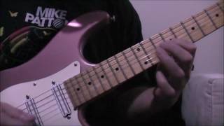 Prince - Computer Blue pre solo &quot;shred&quot; part