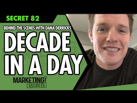 Behind The Scenes Of Decade In A Day With Dana Derricks Video