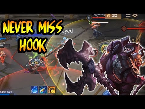 [AOV 3.0] WIN IN 8 MINUTES WITH GRAKK! - Arena of Valor Grakk Gameplay