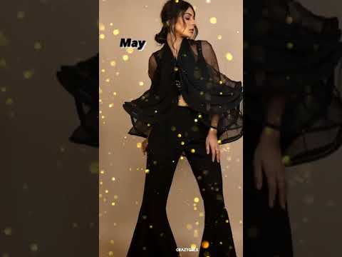 Rakul preet singh month wise partywear dress #preet #shorts