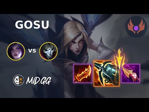 MID.GG: [ Gosu ] Kai'Sa BOT vs Jhin | NA MASTER | LOL Season 2024