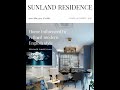 Red Land Design 2020 Modern British Style Sunland Residence