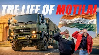 From Kargil War to Tata Motors: The Life of Motilal, Ex-Indian Army