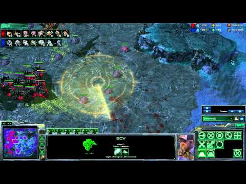 HasHe vs Destiny - TvZ on Shakuras Plateau pt.2