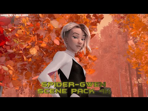 Spider-Gwen 4K Scene Pack