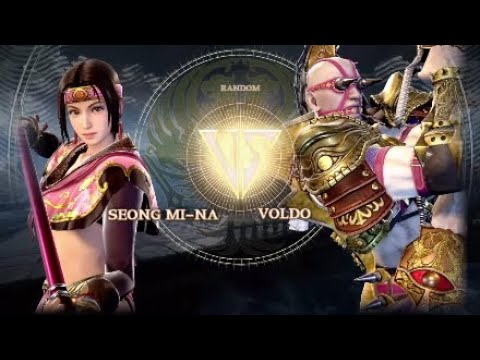 Soul Caliber VI  Seong Mi Na vs Voldo