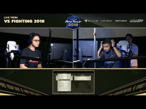 "BBR" VS FIGHTING 2018 SFV AE - UYU NL vs FNATIC SHAKZ