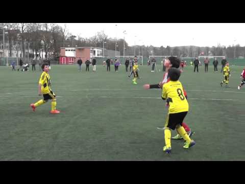 MS 2. HZ BSC Old Boys U10 - SV Muttenz Ea 09.04.2016