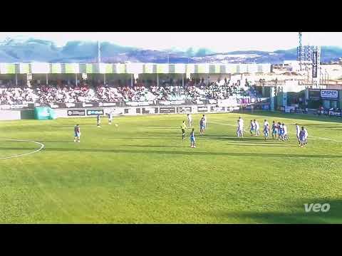 Gimnástica Segoviana 1-1 Real Valladolid Promesas | Goles