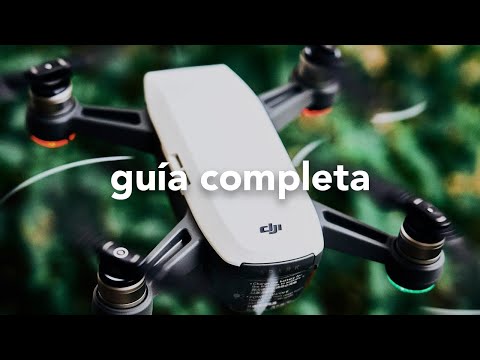 Cómo VOLAR DRONE DJI Spark