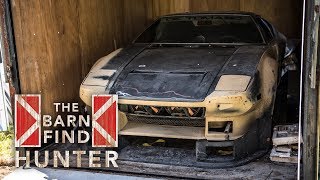 1972 De Tomaso Pantera Entombed in Trailer for 35 Years | Barn Find Hunter - Ep. 22