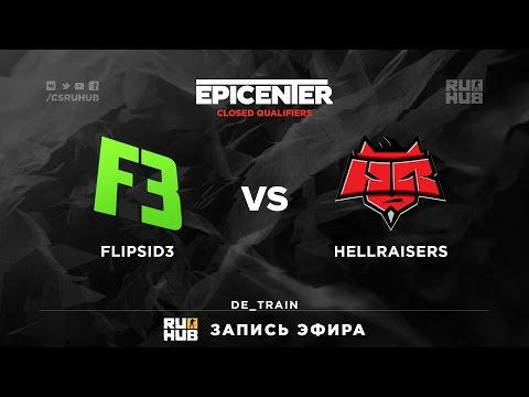 Epicenter - CIS - FlipSid3  vs HellRaisers - map2 - de_train