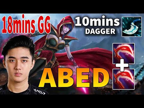 ABED [TEMPLAR ASSASSIN] 10 mins DAGGER HIGHLIGHTS