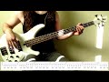 We Drink Your Blood Powerwolf Bass Cover Tab