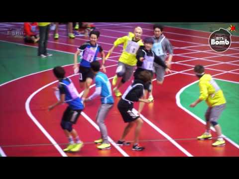 [BANGTAN BOMB] a 400-meter relay race @ 아육대