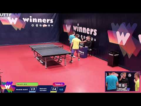 WINners League 17.10.2021 Hnatiuk A. - Makovka Y. 17:45