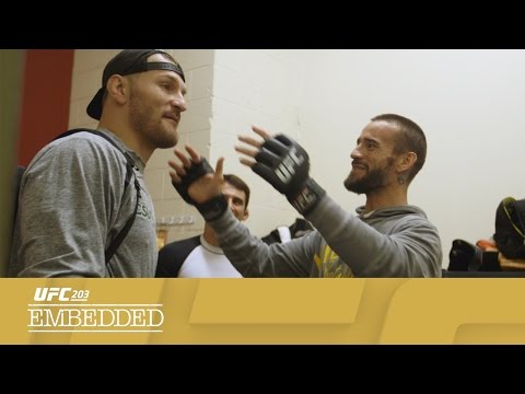 WATCH: UFC 203 Embedded Episode 4 Featuring CM Punk