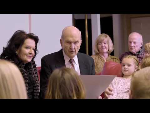 Impressioante relato do avô do profeta - Presidente Russell M. Nelson Nelson