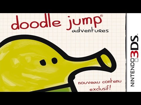 Doodle Jump Journey Nintendo DS