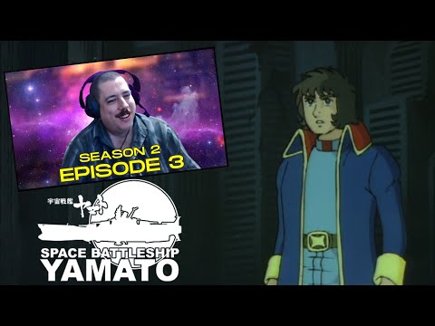 SFR: Space Battleship Yamato II (Episode 3) "Earth's Crisis Awakens the Yamato!" REACTION!