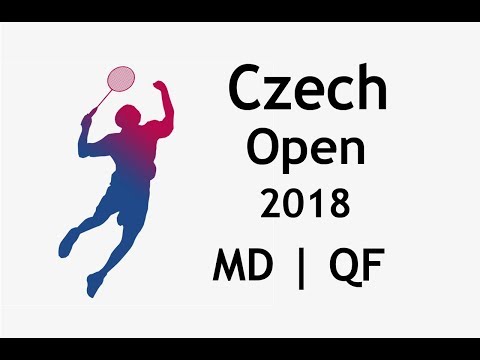 Czech Open 2018 | MD QF | J Bay/ M Mikelsen vs V H Ranganatha/ A Surya