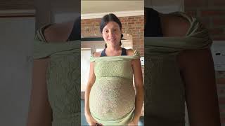 Download lagu BEAUTIFUL PREGNANT MOM | 40 WEEK PREGNANCY MOM #pregnant #hamil #bumil mp3