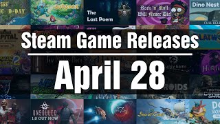 New Steam Games - Thursday April 28 2022