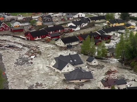 L'Europa divisa tra caldo e freddo