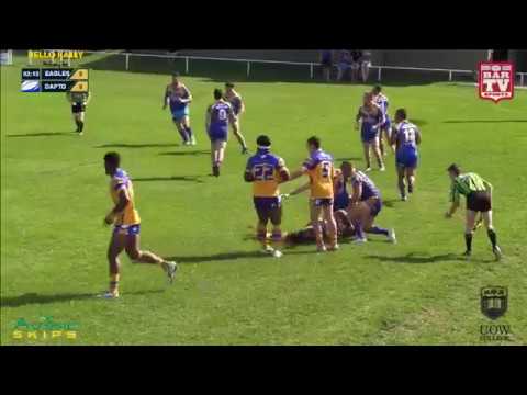 2018 VB Challenge Cup - Round 1 - Berkeley v Dapto