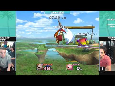 PM Summer Arcadian:  - Losers Semi: Yung Quaff vs. GuruKid