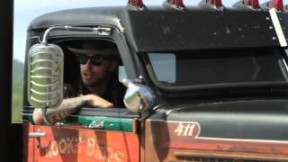 The 1948 DIAMOND T in Curly Wolf music video