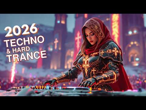 Best HARD TRANCE & TECHNO Mix 2026 ⚡​ Euphoric Session